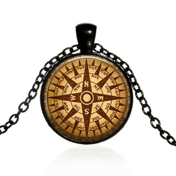 Jewelry - Steampunk Compass Necklace Jewelry - Steampunk Compass Necklace
